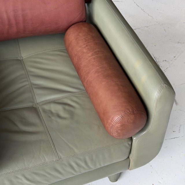 Postmodern Matinee Chairs by Vladimir Kagan for American Leather For Sale - Image 3 of 11
