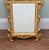 Rococo Vintage Italian Rococo Mirror Giltwood For Sale - Image 3 of 4