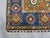 Rust and Blue Kazak Wool Rug With Center Medallion, 4'11" X 7'1" For Sale - Image 14 of 16
