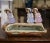 Late 19th Century 19th Century French Barbotine Centerpiece Jardinière With Young Girls For Sale - Image 5 of 11