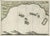 Small Map of Banten Bay on Java, 1725 For Sale