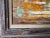 Wood 1960's Vintage Alessandro Impressionist Abstract Oil on Masonite Painting – Framed For Sale - Image 7 of 10