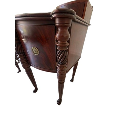 2000 - 2009 Henredon Mahogany Sideboard/Credenza/Buffet For Sale - Image 5 of 7
