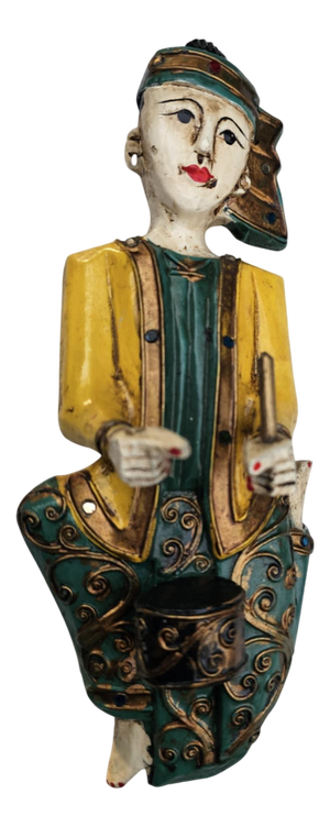 Carved Figure in Beech, 1890s