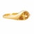 Pear Citrine East-West Ring, Size 7.5 For Sale - Image 6 of 13