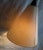 Wood Vintage Height-Adjustable Ceiling Lamp with Mounting and Counterweight in Teak with a Cream-Colored Paper Screen, 1970s For Sale - Image 7 of 8