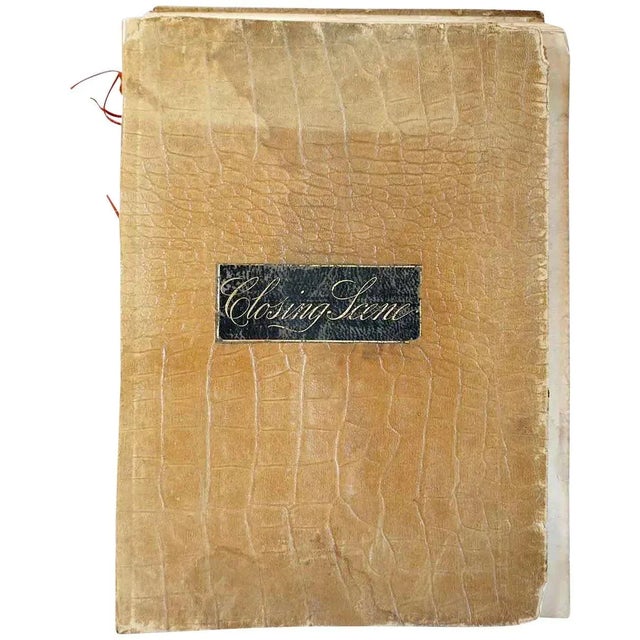 19th Century The Closing Scene by Thomas Buchanan Read Leather Bound Book For Sale In Denver - Image 6 of 6