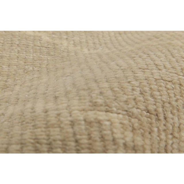 Modern Geometric Wool Runner by Doris Leslie Blau. Size: 4'5" × 19'4" (134 × 589 cm) Crafted with refined subtlety and a...