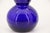 Pair of 19th Century Portuguese Blue Hand-Blown Glass Perfume Bottles For Sale - Image 9 of 16