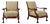 Swedish Art Deco Birch Lounge Chairs, 1930s, Set of 2 For Sale