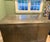 RH metal desk with 7 drawers. Bottom drawers are intended to store files. Top has signs of wear.