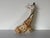 Mid-Century Modern 1980s Vintage Hand-Painted Ceramic Giraffe Sculpture For Sale - Image 3 of 12