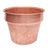 Metal Large Vintage Copper Flowerpot For Sale - Image 7 of 7
