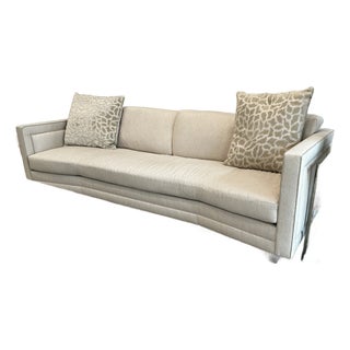 Tomlinson k.c. Sofa With 2 Pillows For Sale