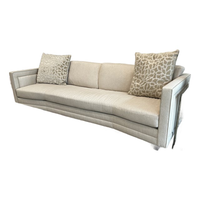 Tomlinson k.c. Sofa With 2 Pillows For Sale