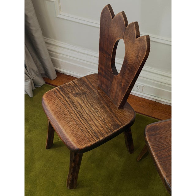 Mid 20th Century Single Mid 20th Century Olavi Hanninen Attributed Crown Side Chairs- 1 Available For Sale - Image 5 of 11