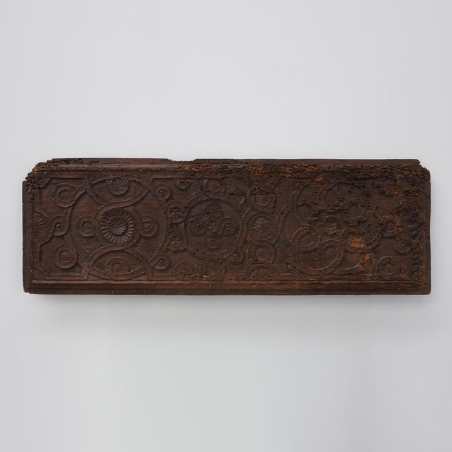 16th Century Gothic Wood Panel with Geometric Ornament, France For Sale - Image 13 of 13