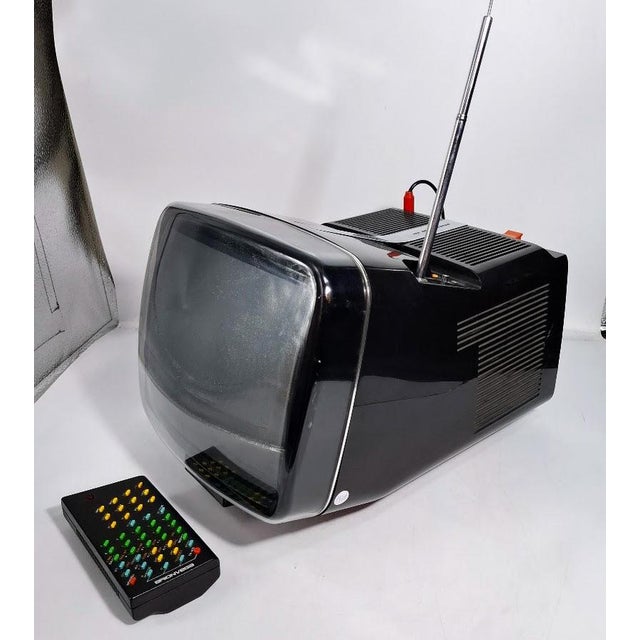 Algol TVC 11 TV by Richard Sapper for Brionvega, 1980 For Sale - Image 6 of 8