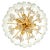 Brass and Murano Glass Light Fixture Palazzo from Kalmar, Austria, 1970s For Sale - Image 6 of 16