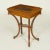 Biedermeier Inlaid Rosewood and Fruitwood Work Table For Sale - Image 4 of 11