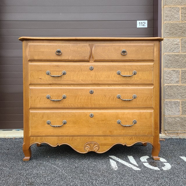 Ethan Allen Country French 5 Drawer Chest Chairish