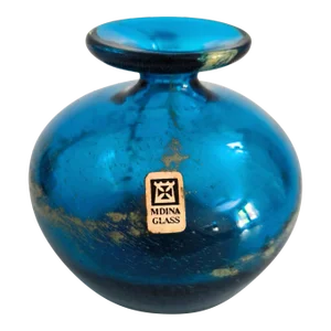Mdina Maltese Vase by Michael Harris, 1970s
