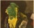 Portraiture 1940s After Marc Chagall, "The Old Rabbi" First Edition Period Swiss Offset Lithograph For Sale - Image 3 of 10