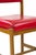 Animal Skin Red Chairs, 1970s, Set of 6 For Sale - Image 7 of 9