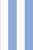 Clubhouse Stripe Grasscloth Wallpaper by House Party | Cornflower Blue and White | 8 Yards For Sale - Image 9 of 11