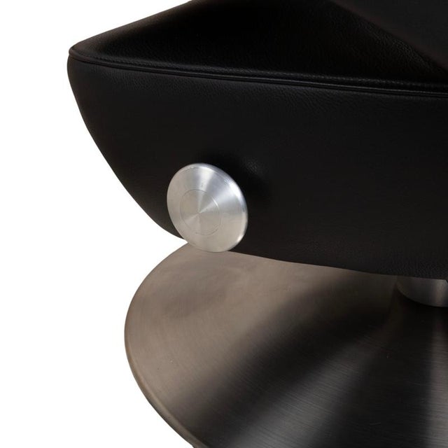 Black DS-255 Lounge Chair from de Sede For Sale - Image 8 of 17
