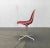 Mid-Century Fiberglass Side Chairs with La Fonda Base by Charles & Ray Eames for Herman Miller, Set of 2 For Sale - Image 17 of 18