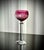 Ruby Cut Crystal Liqueur Glasses attributed to Val Saint Lambert, 1950, Set of 11 For Sale - Image 14 of 17