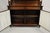 Wood Antique French Regency Style Mahogany China Display Cabinet Buffet Sideboard For Sale - Image 7 of 12