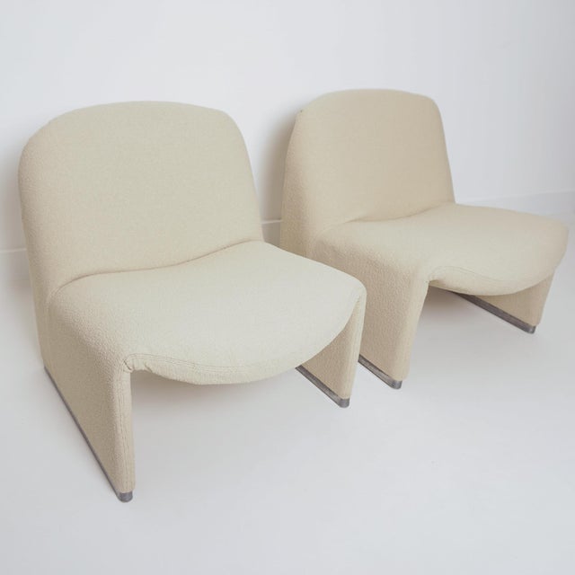 Set of Alky Lounge Chairs by Giancarlo Piretti for Anonima Castelli, 1969 For Sale - Image 4 of 18
