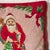 1970s Traditional Santa Needlepoint Pillow For Sale - Image 4 of 9