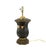Contemporary Handcrafted Wrought Iron Table Lamp in the Style of Chelsea House. For Sale In New York - Image 6 of 10