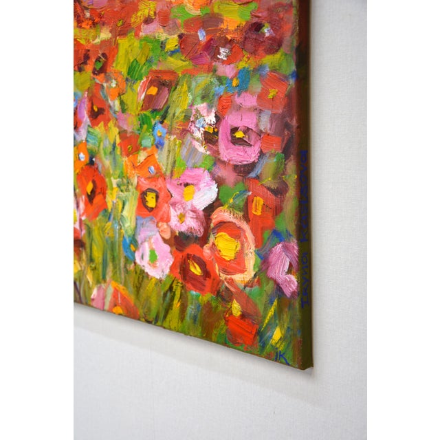 French Melody of Summer.Modern Original Painting. For Sale - Image 3 of 7