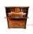 Campaign Campaign Secretary Chest of Drawers, 19th Century English For Sale - Image 3 of 11