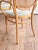 215 P Bentwood Armchairs in Beech with Velvet Cover in Sage by Michael Thonet for Thonet, Germany, 1993, Set of 4 For Sale - Image 11 of 17