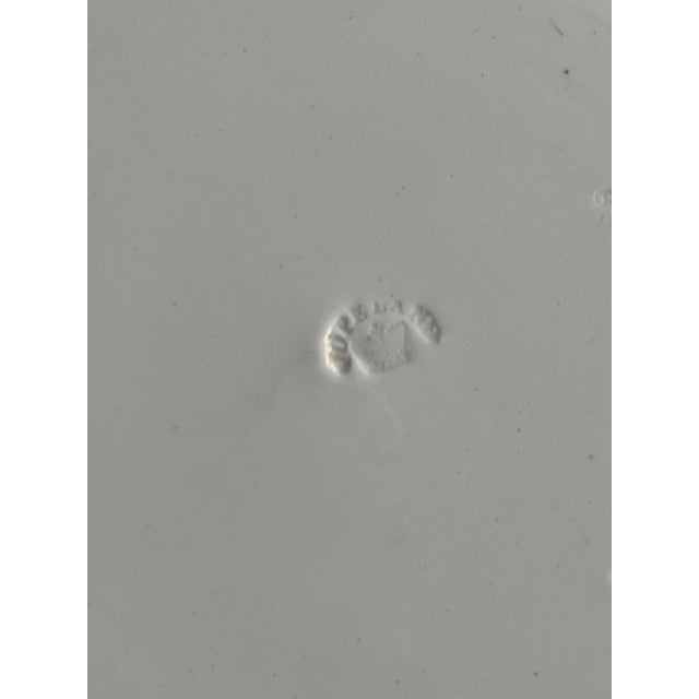 Antique Copeland Black English Transferware Plate For Sale - Image 9 of 10