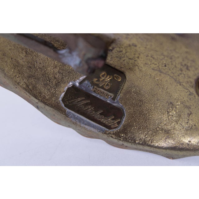 Pair of Mottahedeh Brass Winterthur Candle Sconces For Sale - Image 12 of 12