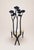 Set of six Christopher Guy “Le Jardin” dining chairs with sculptural floral backs and elegant curved legs. The chairs...