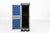 Vintage Industrial Blue Airplane Trolley, 1980 For Sale - Image 9 of 12