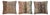 Muted Tribal Rug Pillow Cover 24'' X 24'' - Set of Three For Sale