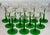 By Arcoroc France here is a set of 12 cordial glasses in the perfect shade of green for all seasons. To view our over 400...