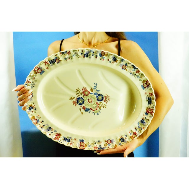 19th Century Victorian Ceramic Display Tray from Copeland Late Spode, England, 1889 For Sale - Image 5 of 18
