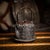 Antique 19th Century Japanese cast iron Seiryudoa carved tetsubin kettle. The cylindrical iron body is cast to resemble a...