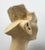 Sculpture Materials Louvre Museum Reproduction Classical Male Bust, French Plaster Sculpture on Wood 1990's For Sale - Image 7 of 17