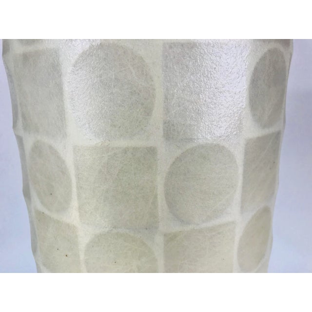 Mid-Century Modern Cocoon Pendant Lamp from Goldkant, 1960s For Sale - Image 4 of 9