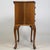 Gold 20th Century English Figured Walnut Chest of Drawers For Sale - Image 8 of 13